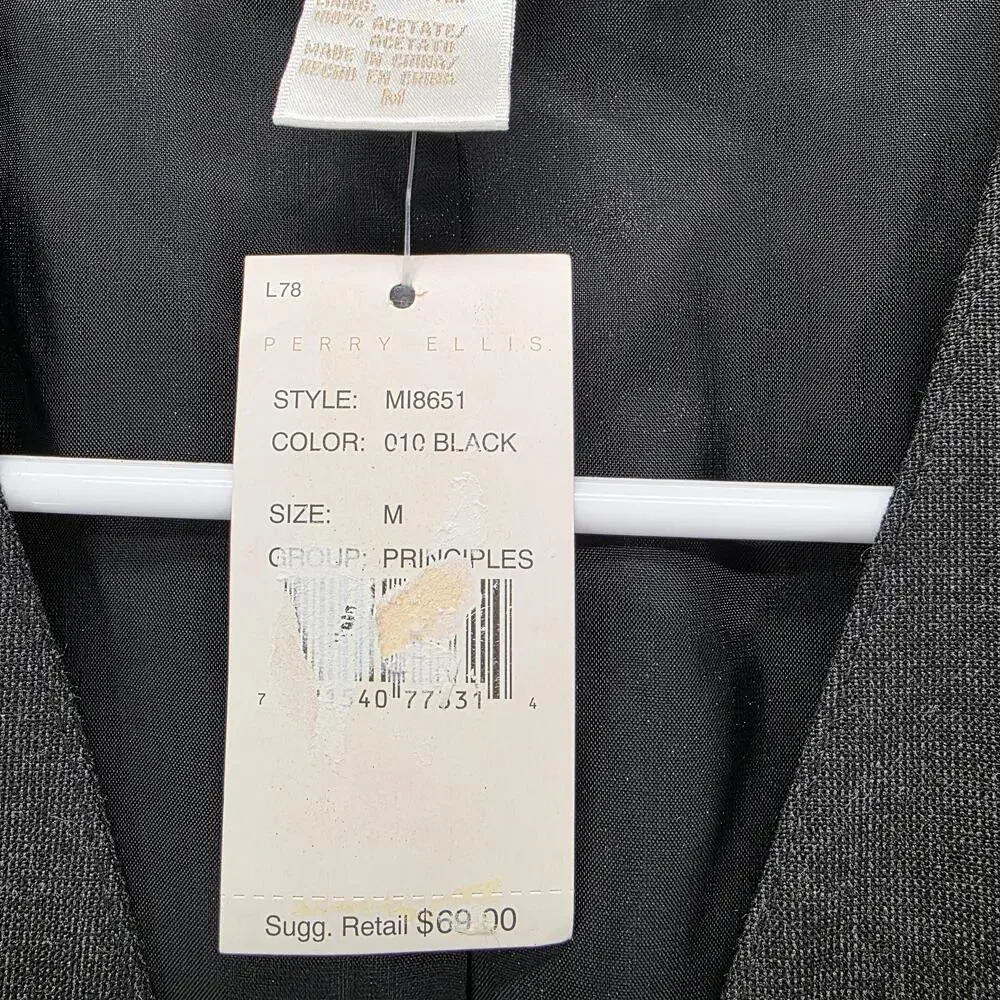 Perry Ellis type suit